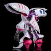 Bandai Spirits MG 1/100 Qubeley Amabir Черный Моделист 1/100 Масштаб