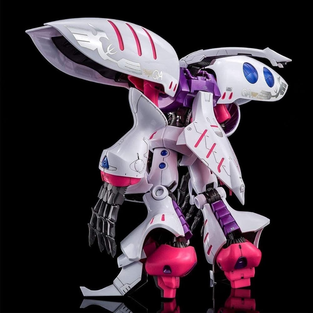 Bandai Spirits MG 1/100 Qubeley Amabir Черный Моделист 1/100 Масштаб