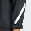 adidas ЗНЕ. Серия Спортивная одежда Пуловер Удобная модная толстовка с длинным рукавом Мужская толстовка Черный Белый JD5982