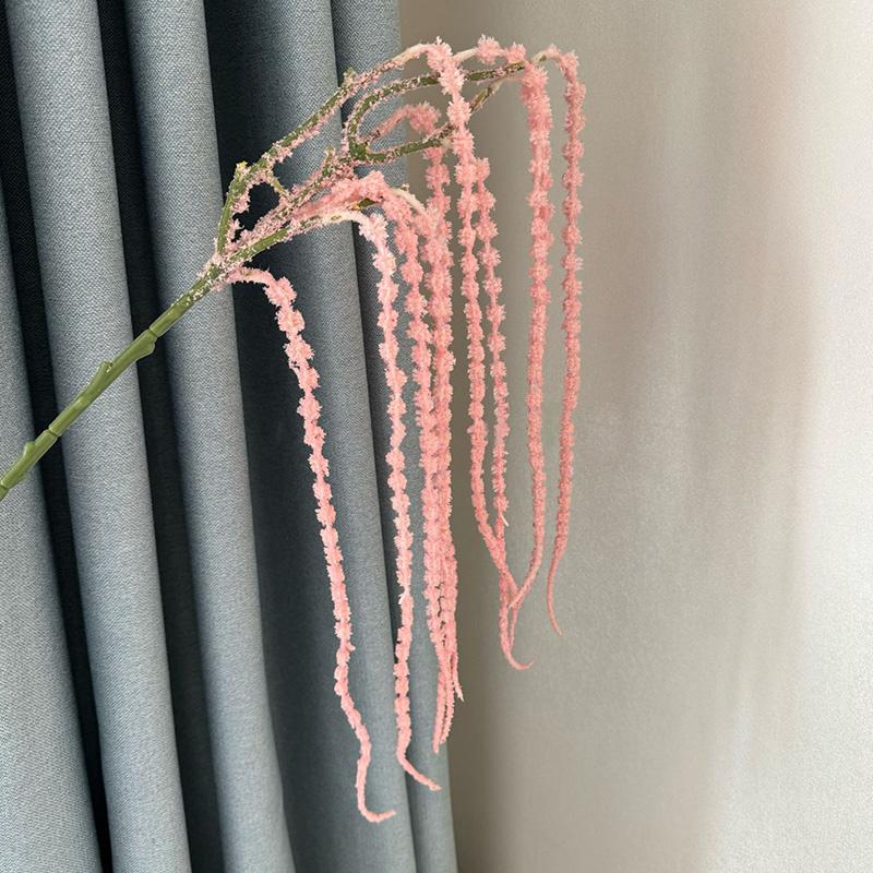 1PC Home Decor Green Plants Vine Plastic Plants Branch Artificial Plant Grass Accessories