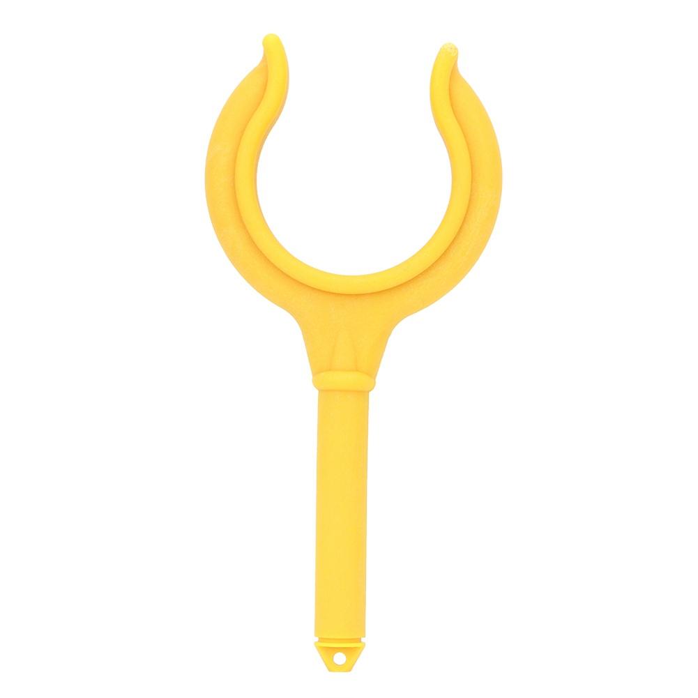 2 шт. Уключины для лодочных весел, держатель для удочки, кронштейн, морские аксессуары для резиновой надувной лодки(желтый)