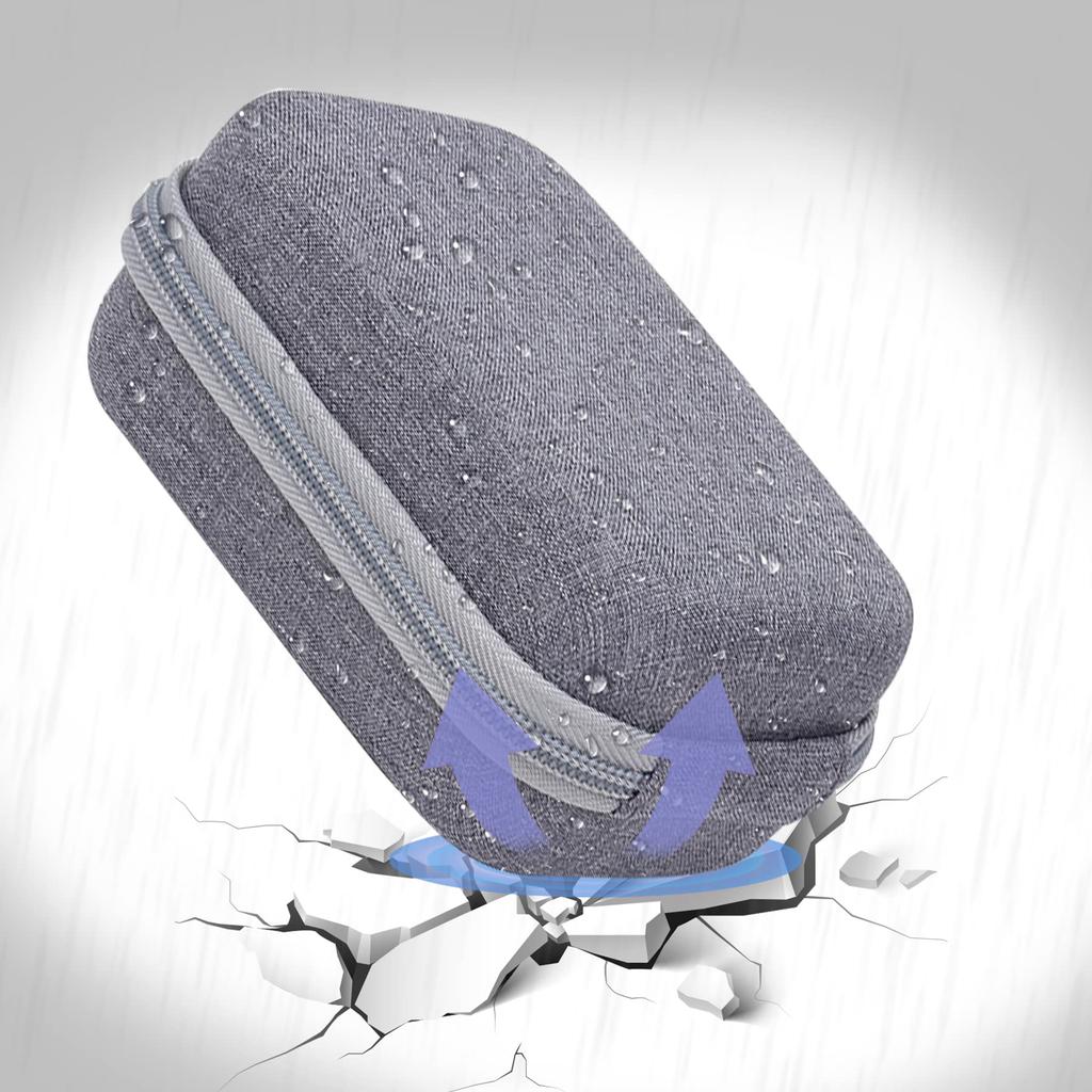 Dedicated Storage Case for Canon PowerShot SX620HS/720HS/730HS/740HS Compact Digital Cameras (Gray)