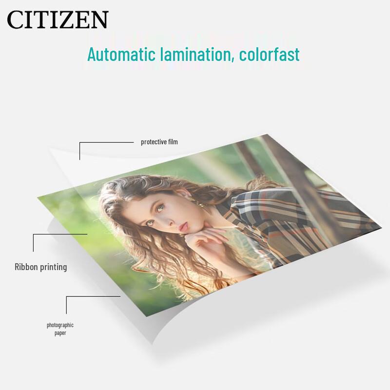 Citizen CX-02 Commercial Dye-Sublimation Photo Printer