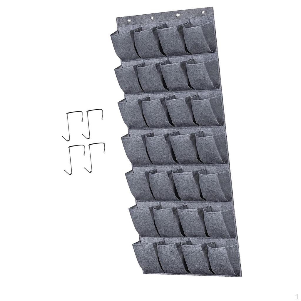 Дверной подвесной органайзер для обуви на высоком каблуке, держатель для носков и обуви для вешалки в шкафу