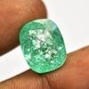 STUNNING Natural EMERALD Green Cushion Cut 14.55 Ct   Loose Gemstone