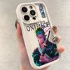 Чехол для телефона One Piece Луффи Зоро для iPhone 17e 17 16e 16 15 14 13 12 11 Air Pro Max Mini XR XS X 7 8 6 6s Plus Мягкий ТПУ
