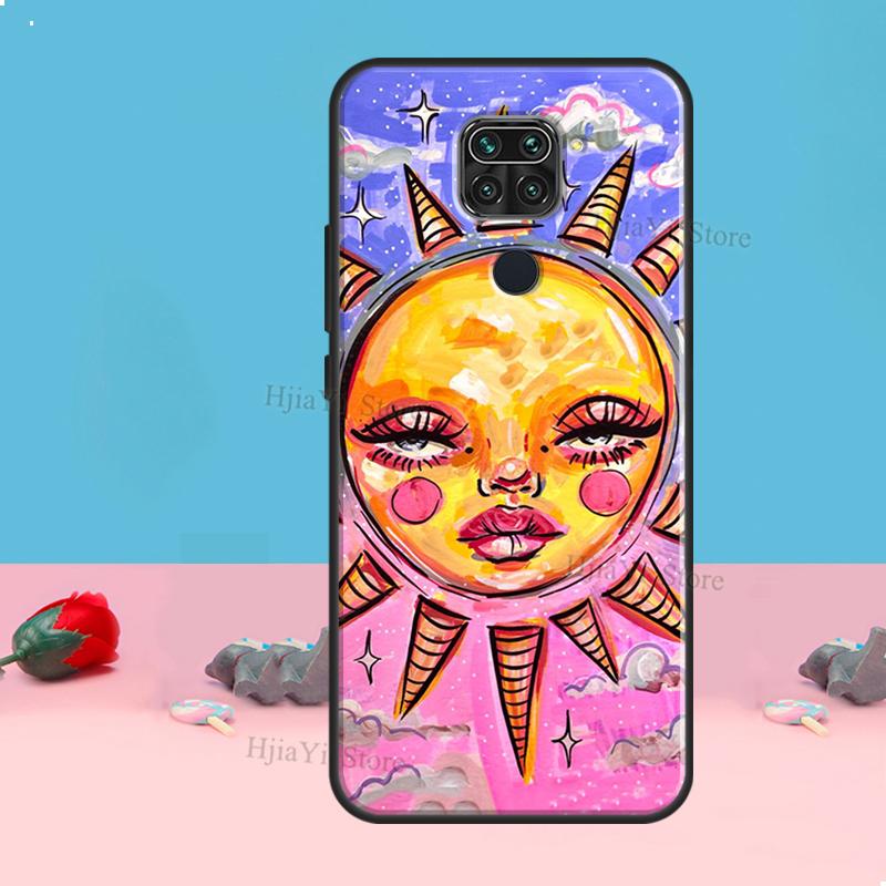 Чехол для телефона Indie Kids Aesthetic Hippie Acid Trip для Xiaomi Redmi Note 11 Pro 10 9 8 8T 11S 10S, задняя крышка для Redmi 10 9A 9T 9C