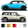 Боковая наклейка на дверь автомобиля для Mini Cooper S JCW One F54 F55 F56 F60 R55 R56 R60 R61 Графика Декаль Union Jack Автоаксессуары