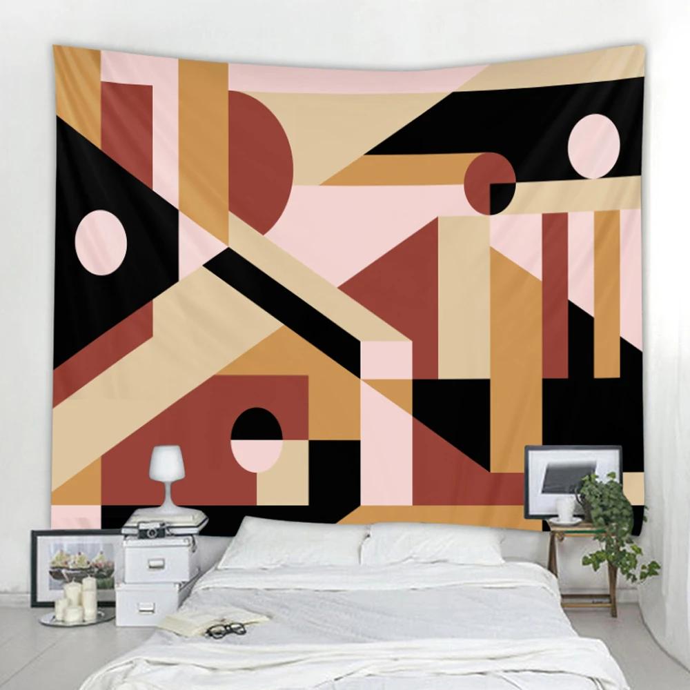 Коврик для йоги Tarot Hippie, настенное пляжное полотенце, простыня, мандала, психоделическая сцена, домашний гобелен