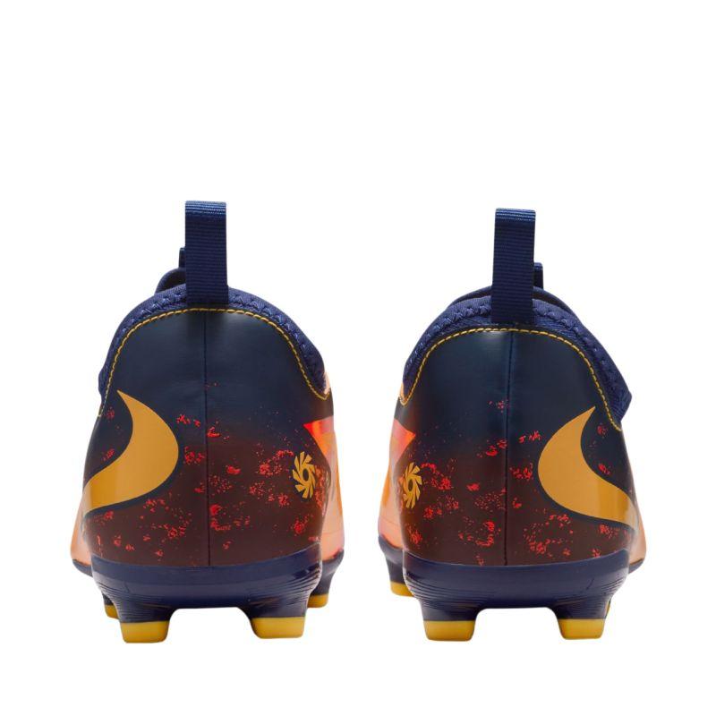 Nike Phantom 6 Low Academy Soccer Shoes Laser Orange/Lemon Venom-Blue Void