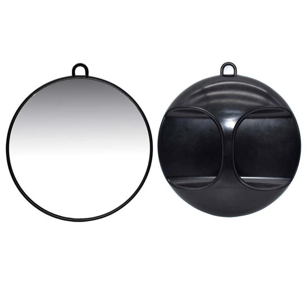 Modern Round Hanging Mirror Professional Salon Cosmetic Mirror Dining Room