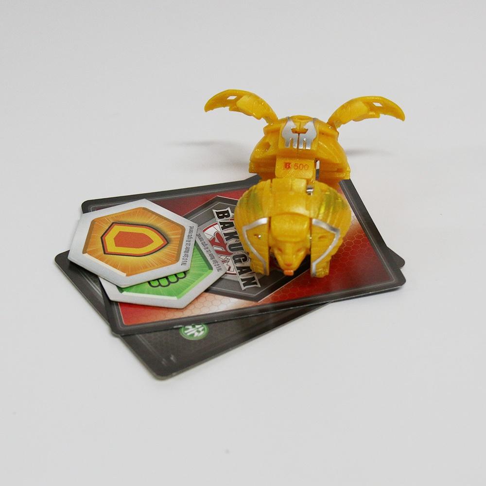 Настольная игра Bakugan Battle Brawlers с прозрачными фигурками и множеством персонажей