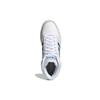 adidas Кроссовки Hoops 2.0 Mid 'Бело-зеленые' EE7385