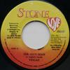 7inch Record MR. VEGAS / ALOZADE - Mr. Gun Man / A Nuff Bad Man NONE Stone Love Musi 2001 Jamaica Reggae, Ska & Dub Used