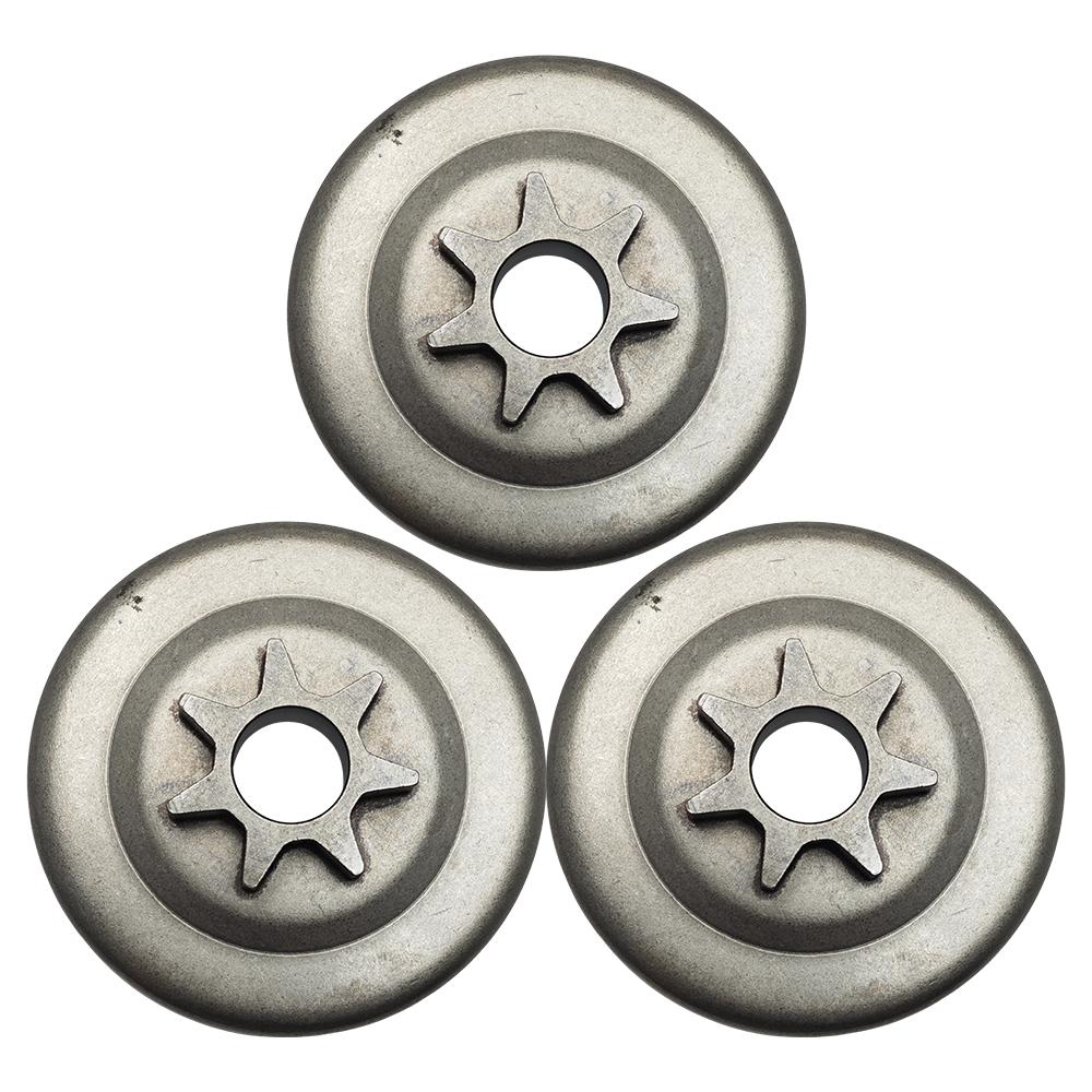 3pcs Clutch Drum Sprocket For Poulan 255 295 2600 2500 2750 2775 2900 3050 Chainsaw Garden accessories