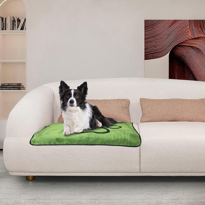 Reusable Washable Pet Pee Pad Super Absorbent Leakproof Non Slip Training Mat Tear Resistant for Dog Crate Sofa Litter Box