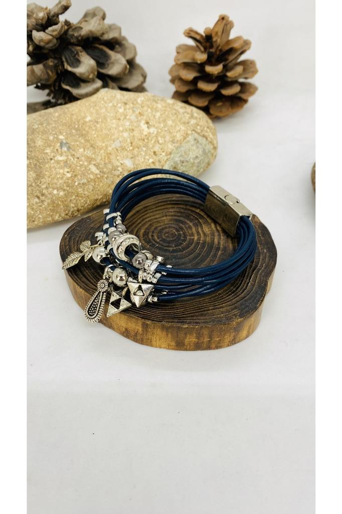 Подарок на день Святого Валентина, аутентичный этнический браслет ручной работы в богемном стиле в стиле хиппи, ювелирные изделия