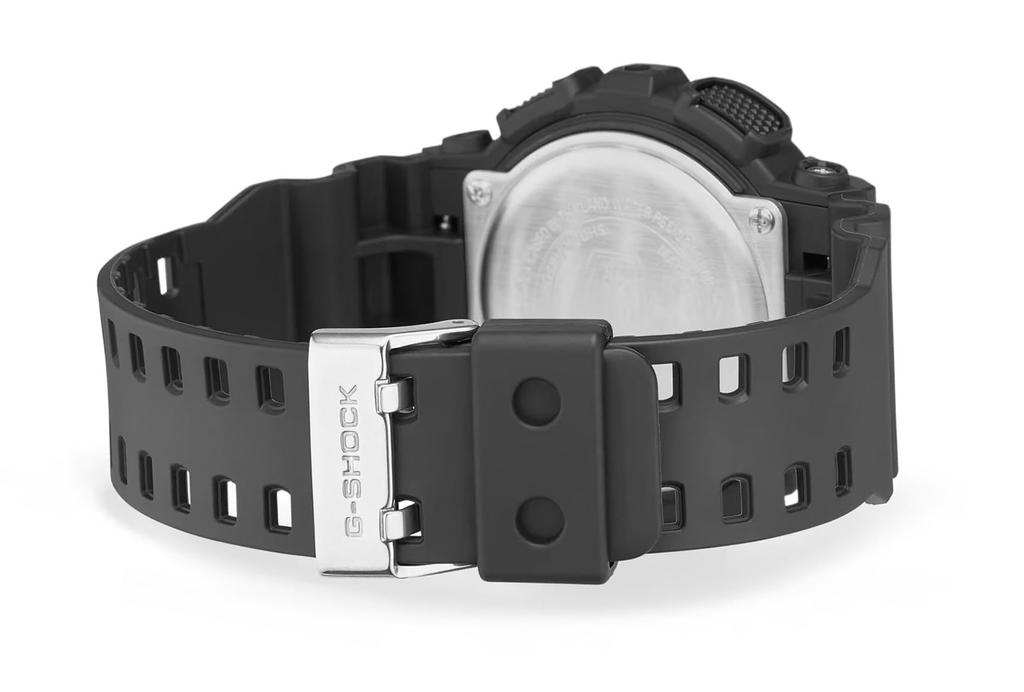 Sports Watch Black G-Shock GA-100MF-1AER