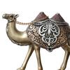 Фигурка верблюда из смолы для украшения дома и офиса