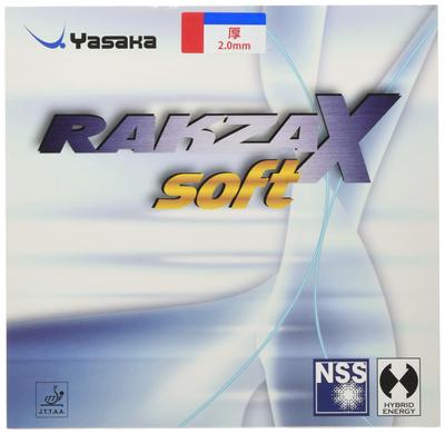YASAKA Накладка для настольного тенниса Rakza X Soft 20 Очень толстая B-83