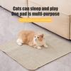 Cat Scratcher Board Sisal Hemp Wall-Mounted Pad Protect Furniture Paw Training Scratch-Proof Cat Scratching Post
