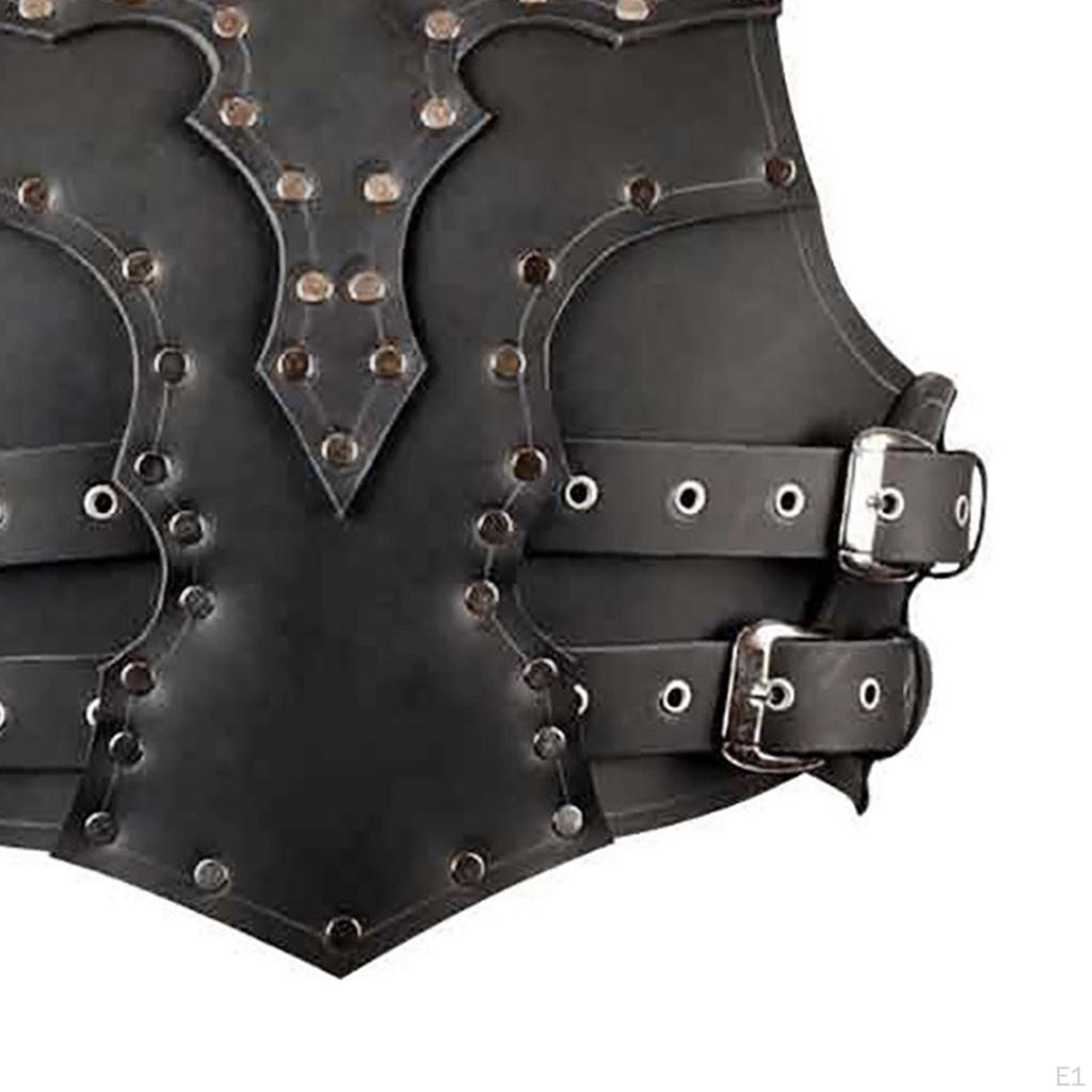 Средневековый нагрудный бронированный регулируемый рыцарский костюм для маскарадного костюма пирата для взрослых