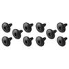 50Pcs M6 Roof Rack Holes Blanking Screws Bolts With Washers WHT006148 Fit for Renault Trucks Trafic Fiat Talento Nissan NV300