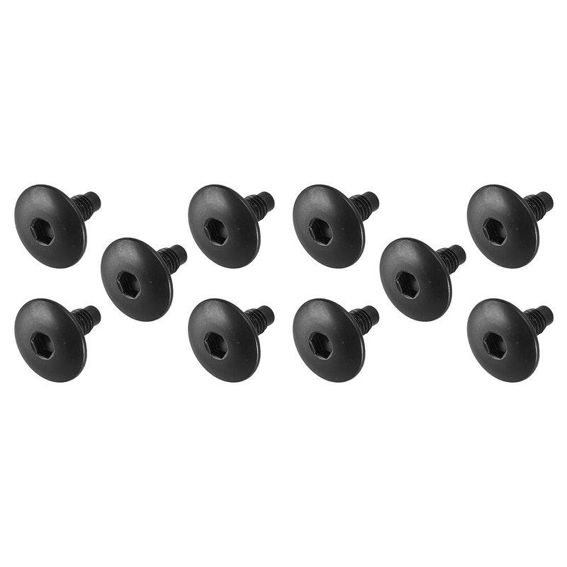 50Pcs M6 Roof Rack Holes Blanking Screws Bolts With Washers WHT006148 Fit for Renault Trucks Trafic Fiat Talento Nissan NV300