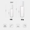 Vial With Roll On Refillable Container Empty Clear Bottles Glass Roller Bottles Rollerball Bottle