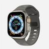 Мягкий силиконовый ремешок для Apple Watch Band Ultra 2, 49 мм, 44 мм, 45 мм, 42 мм, 41 мм, 42 мм, спортивный ремешок для часов iwatch Serise 5, 6, 7, 8, 9, браслет
