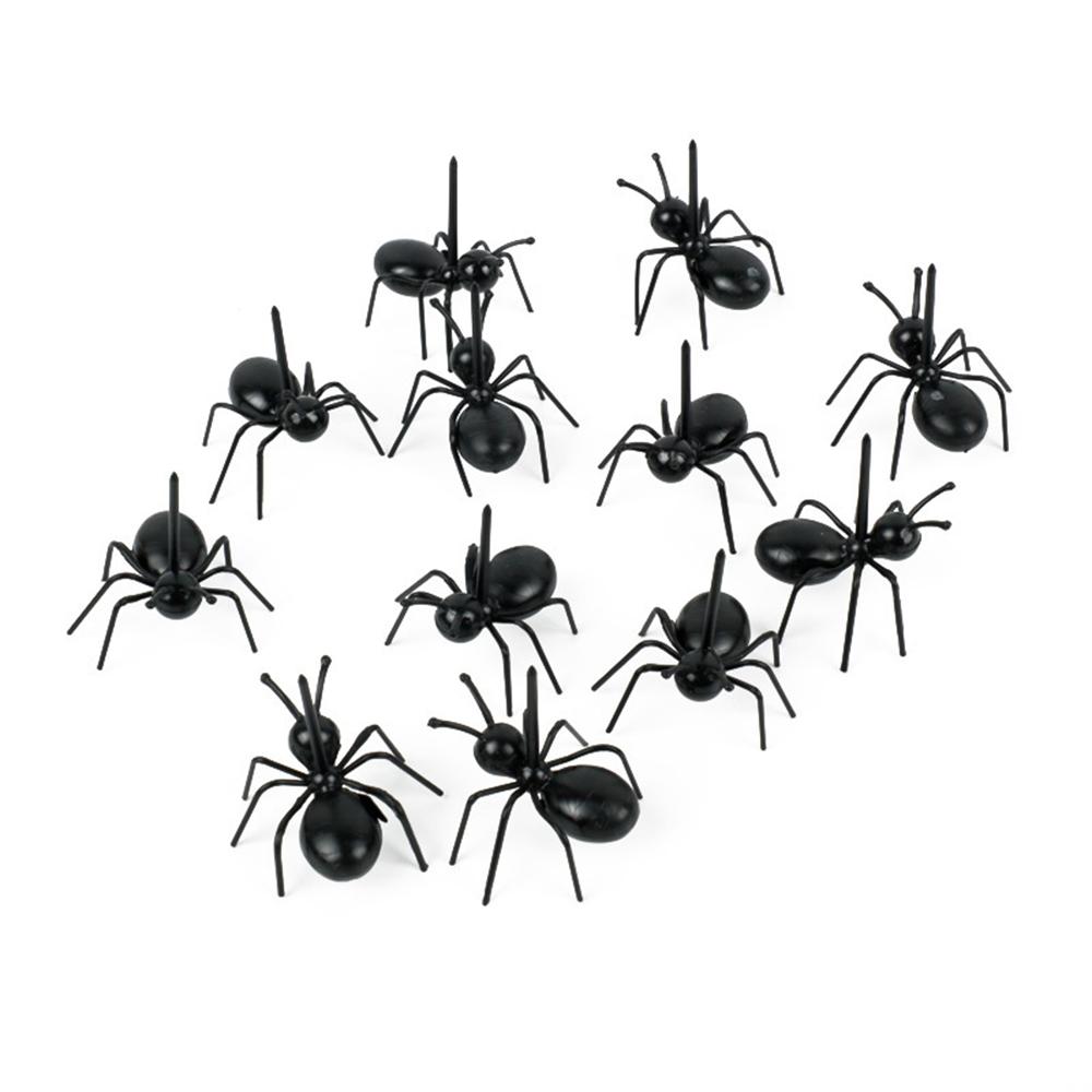 24PCS Cute Mini Ant Fruit Forks - Eco-Friendly Plastic Dessert Forks for Kids, Kitchen & Bar