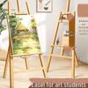 Деревянная складная мольберт для художников - Тренога, напольная доска для масляной живописи