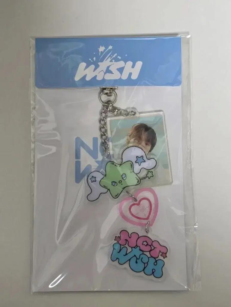 Акриловый брелок NCT Wish Фото-запрос Нераспечатанный Новый продукт с Poka