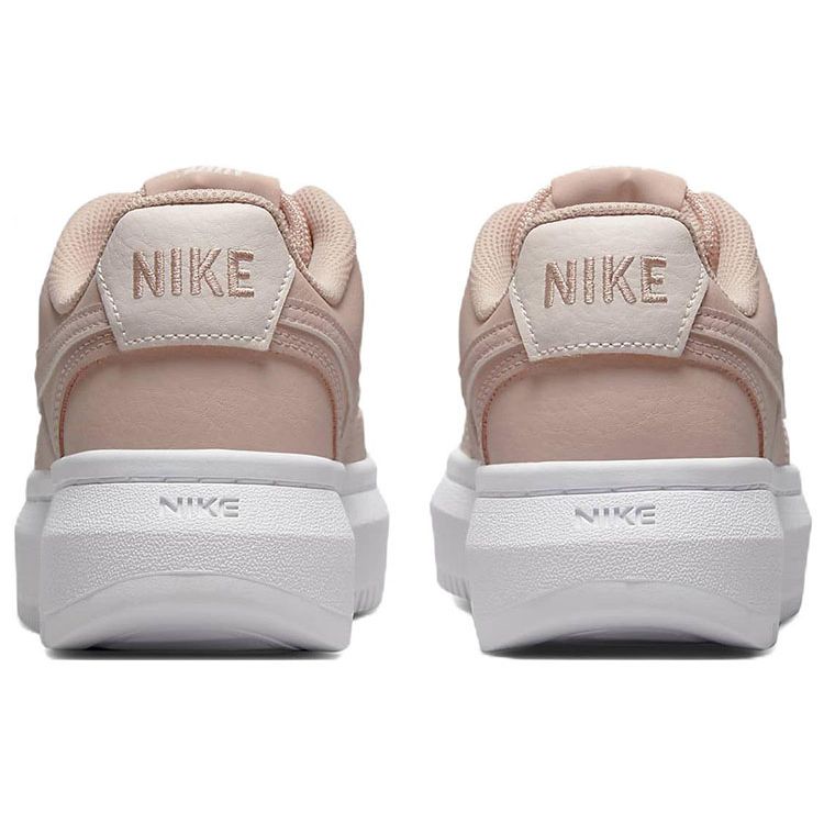 Nike Court Vision Alta Pink Oxford Women Sneakers White Light-Soft-Pink DM0113-600