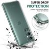 Прозрачный чехол для Oneplus 9 Pro 5G 10 11 ACE One Plus 8T 8 7 7T 9R Nord N10 N100 9Pro прозрачный силиконовый чехол с четырьмя углами подушки безопасности противоударные чехлы