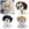 Photography Pet Wigs Cute Prank Pet Supplies DIY Dog Cat Cross-Dressing Hair  Gift