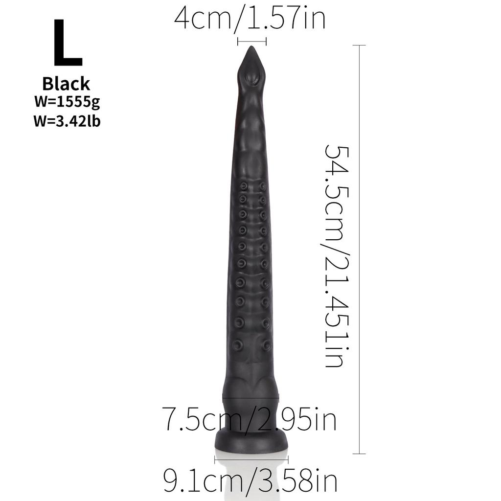 Abyss Tentacle Octopus Анальная пробка для мужчин и женщин Устройство для мастурбации в форме искусственного пениса Дилдо Мягкая анальная полоска Большой пенис