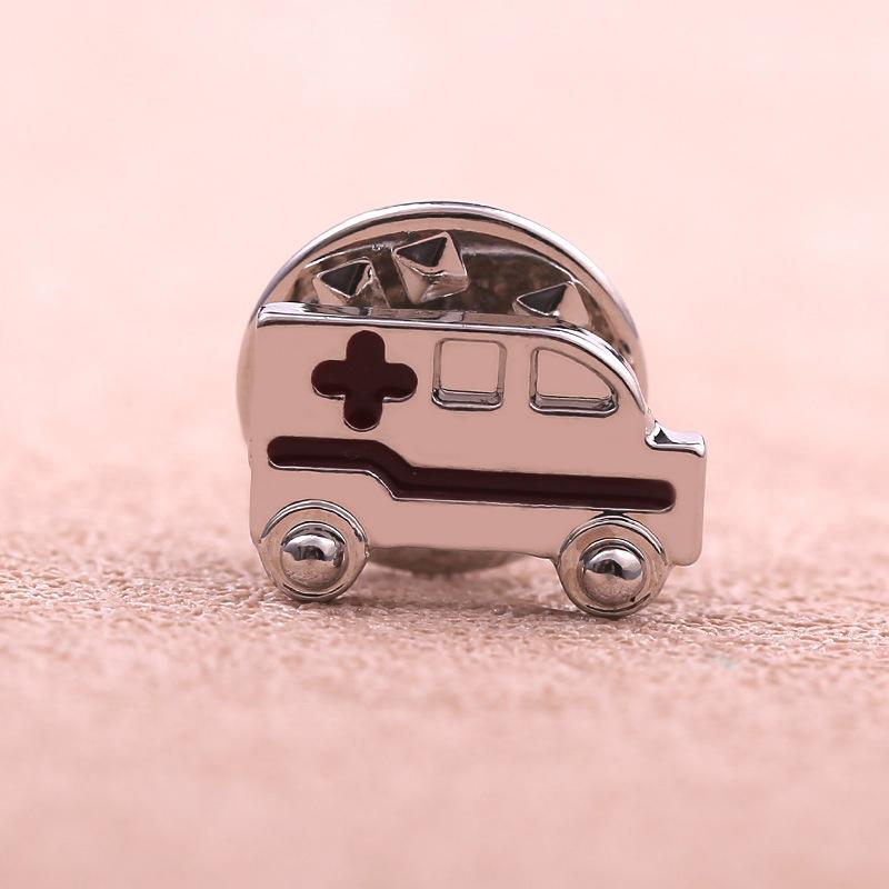 1Pc Women Accessories Newborn Brooches Doctors Nurse Medical Jewelry Metal Lapel Pin Christmas Gift