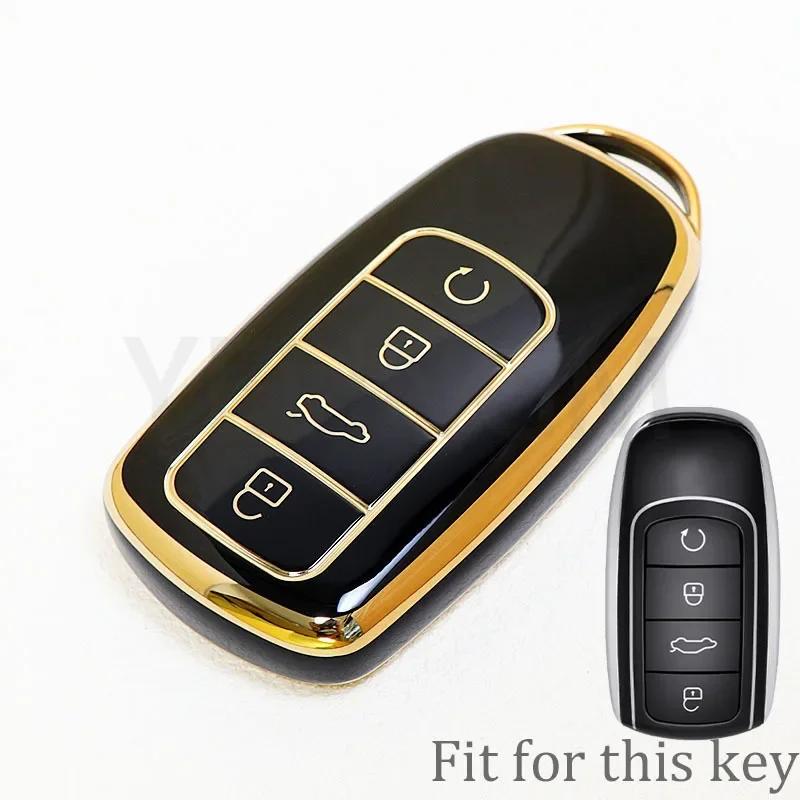 Для Chery Omoda 5 C5 Tigo 7 8 Pro Max Tigo 7 8 Plus Arrizo 5 Plus jaecoo 2023 брелок для ключей автомобильный держатель чехол для ключа