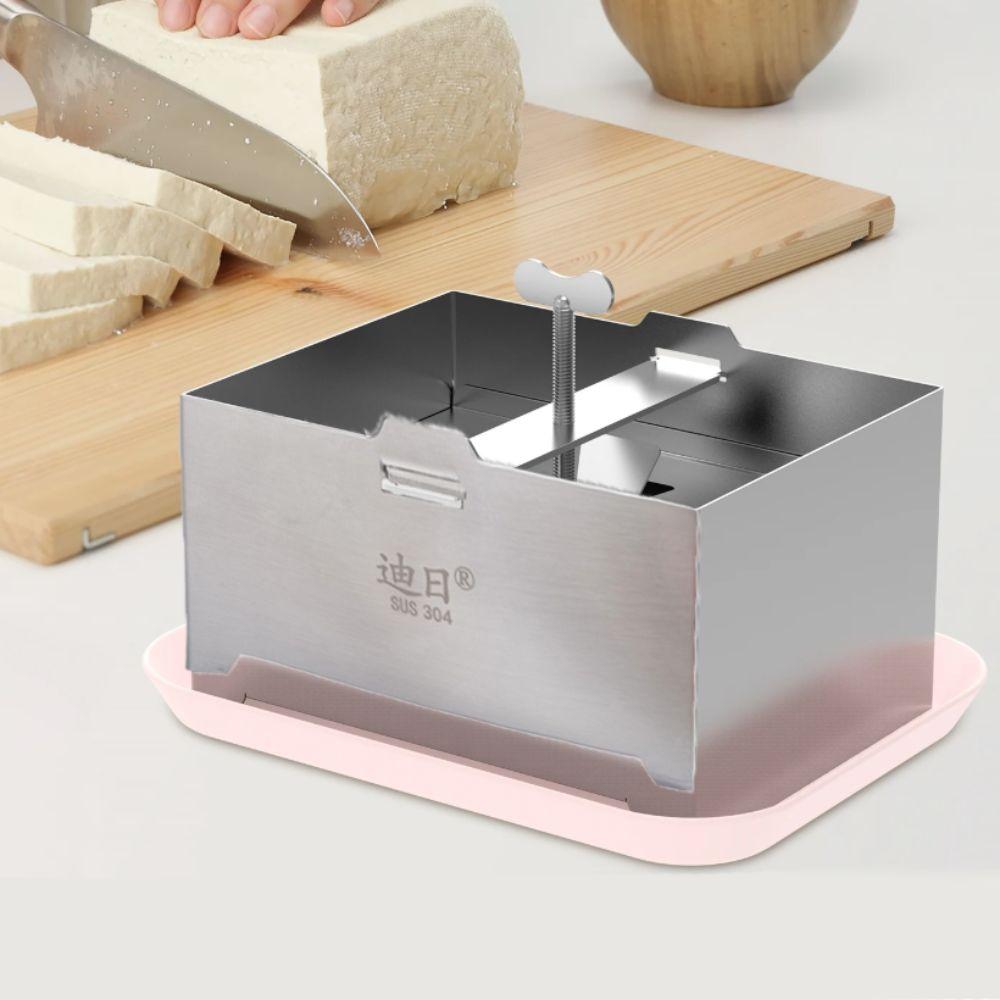 304 Stainless Steel Paneer Making Mold Adjustable Soybean Curd Maker To Fu Press Mould  Cheese