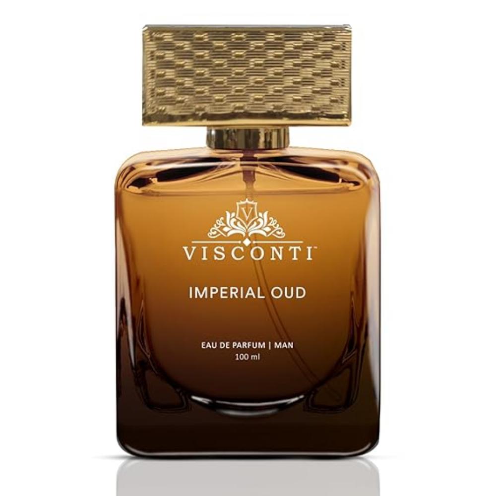 Imperial OUD Perfume For Men Eau De  With Agarwood Oud, Patchouli & Saffron Oriental Scent and Anti-Stain Premium Luxury Perfume, 100 Ml