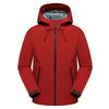 Cozy Up Men's Softshell Jacket with Hood Waterproof Windbreaker Lightweight Rain Shell Jacket for Outdoor Hiking Travel