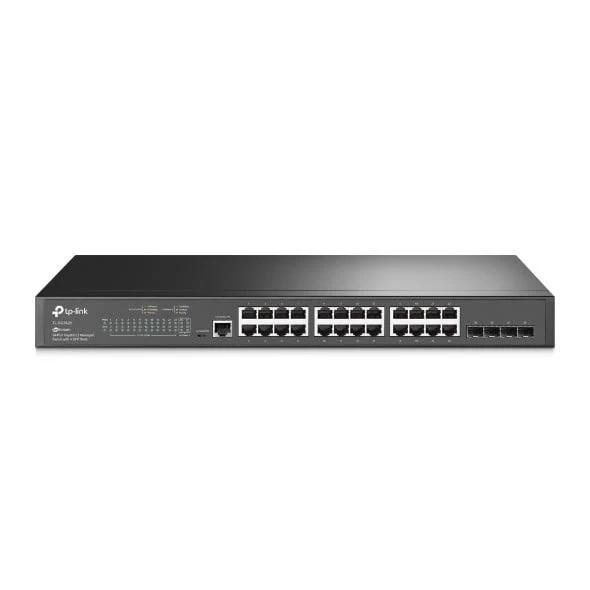 TP-Link SG3428 Managed Switch 24 ports Black