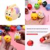 Childrens Cartoon Bunny Mini Pull Back Car With Animal Design For Kids Playroom Decor