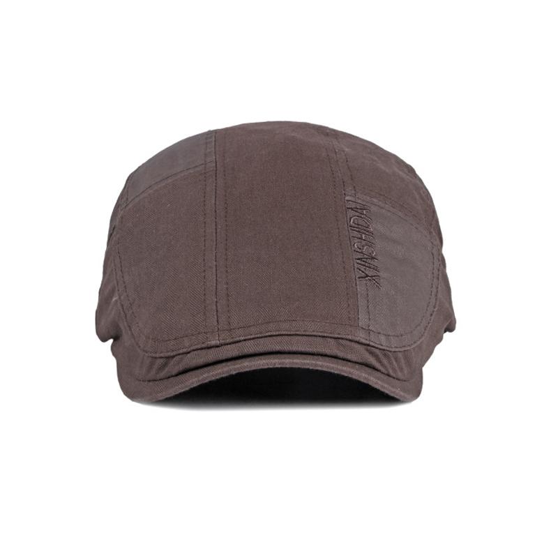 Берет, кепка газетчика для мужчин, британская винтажная хлопковая кепка с вышивкой вперед, женские шапки художников «Гэтсби», шляпа плюща, шляпа Gorro Hombre Boina