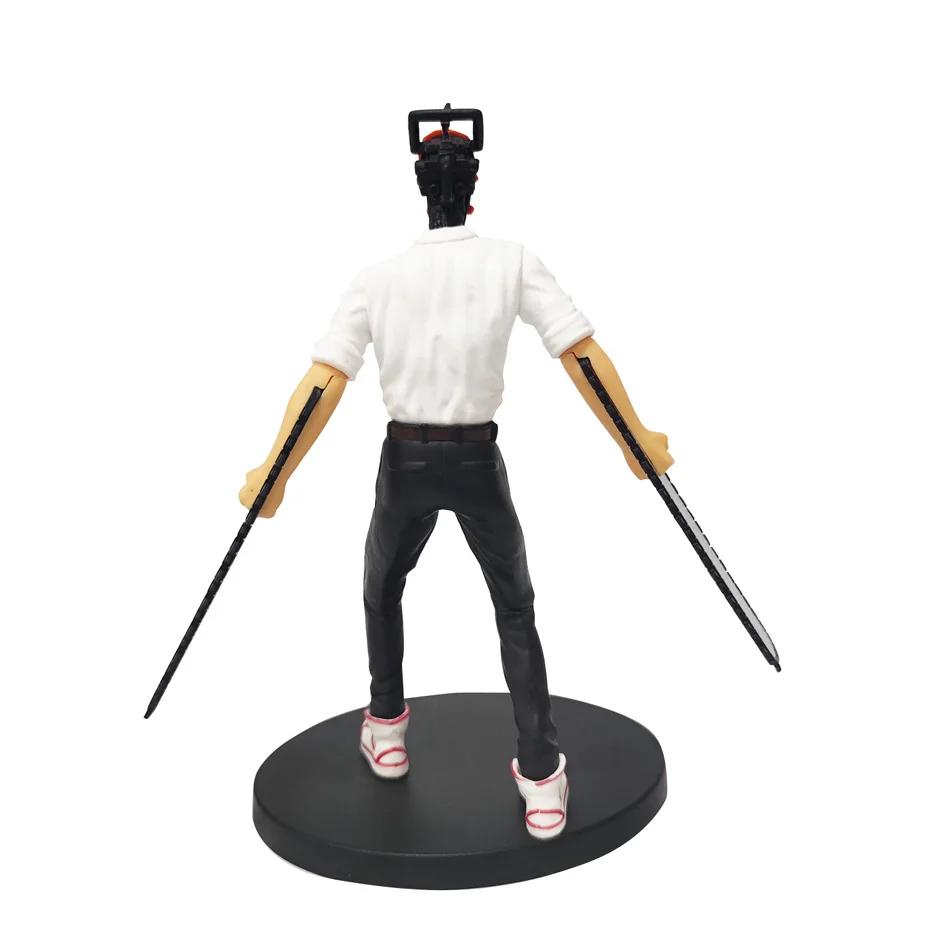 19cm Chainsaw Man Denji And Power Action Figure Anime Character Model Doll Adult Collectible Toy