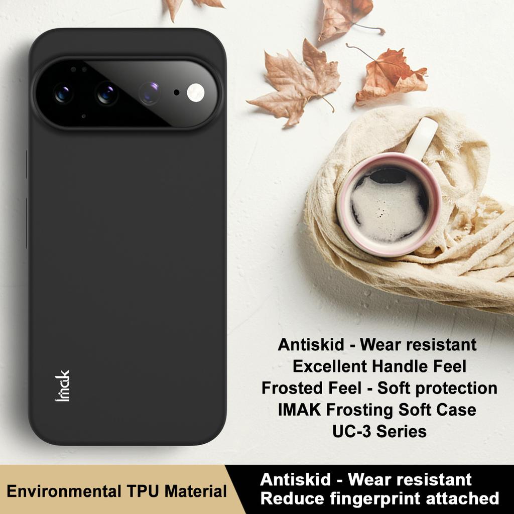 Мягкий чехол для Google Pixel 11 Pro XL Pixel11 Ultra Тонкий Защита от отпечатков пальцев Матовый CA0006