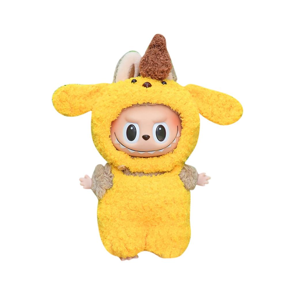 Милая плюшевая кукла игрушка подарок мультфильм детская тряпичная кукла кукла