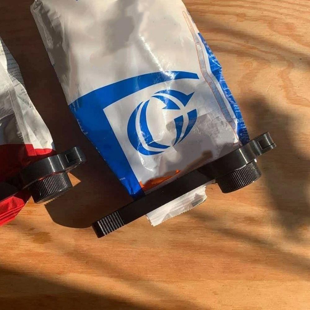 3D Printed Food Storage Sealing Clip with Pour Spout Dust-proof Bag Sealer  Ordinary Openings
