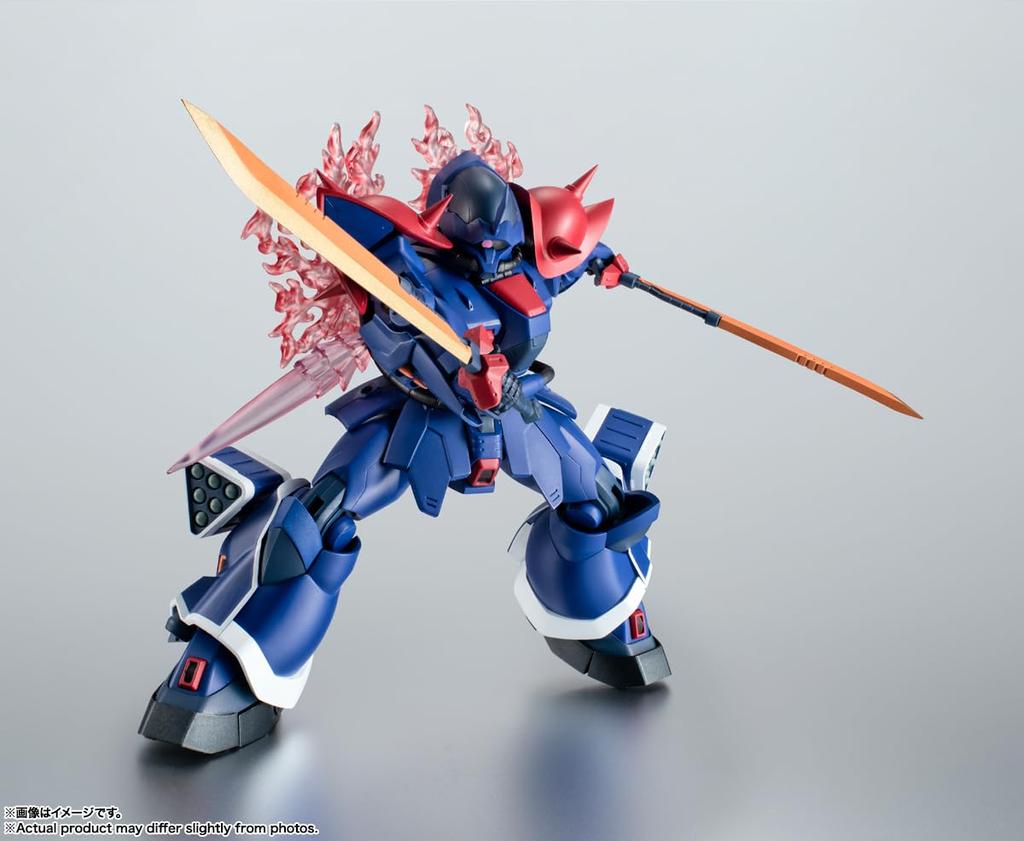 TAMASHII NATIONS РОБОТ Духовный костюм Гандам Гайден СИНИЙ Ифрит Кай 125 мм Окрашенная подвижная фигурка "Мобильная СУДЬБА" MS-08TX[ЭКЗАМЕН] версия. АНИМЕ.